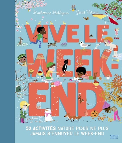 Image de la couverture du livre Vive le week-end