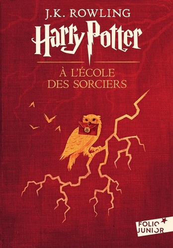 Harry Potter à l'école des sorciers / J.K. Rowling | 