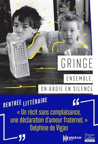couverture de : Ensemble, on aboie en silence