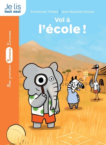 couverture de : Le détective de la savane