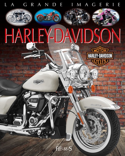 couverture de : Harley Davidson