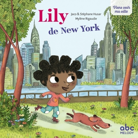 couverture de : Lily de New York