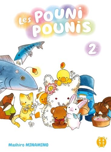 couverture de : Les Pounipounis