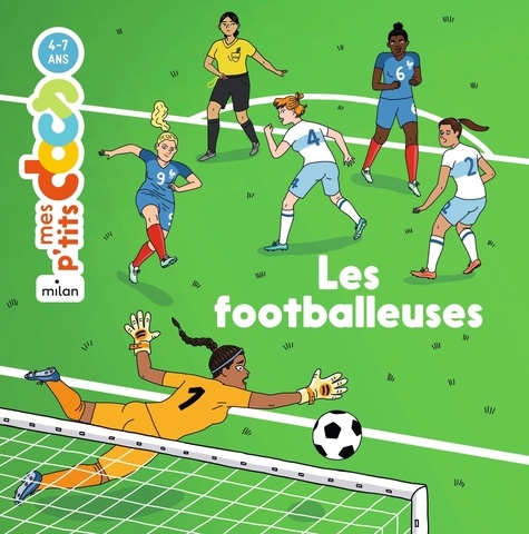Les footballeuses / Stéphanie Ledu | Ledu, Stéphanie. Auteur