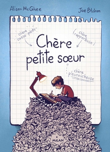 couverture de : Chère petite soeur