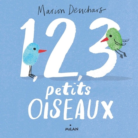 1, 2, 3 petits oiseaux / Marion Deuchars | Deuchars, Marion. Auteur