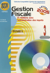 Gestion fiscale et relations avec l'administration des impôts BTS/DUT