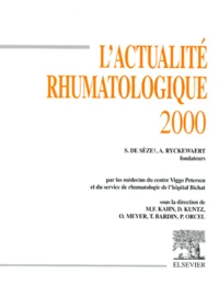 L'actualité rhumatologique 2000