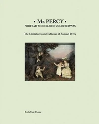 Mr. Percy portrait modeller in cloured wax