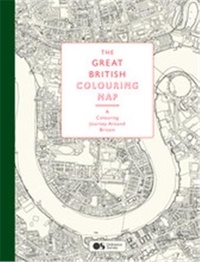 Ordnance Survey - The great british colouring map.