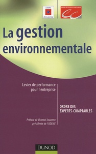  Ordre des Experts-Comptables - La gestion environnementale - Levier de performance pour l'entreprise.