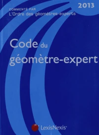 Code du géomètre-expert