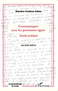 Communiquer avec les personnes âgées