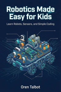 Robotics Made Easy for Kids: Learn Robots, Sensors, and Simple Coding