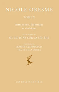 Astronomie, dioptrique et cinétique