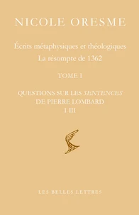 Ecrits métaphysiques et théologiques