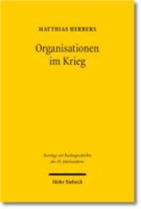 Organisationen im Krieg - Die Justizverwaltung im Oberlandesgerichtsbezirk Köln 1939-1945.