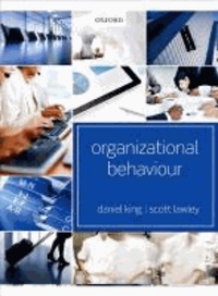 Organizational Behaviour.
