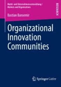Organizational Innovation Communities.