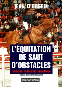 L'équitation de saut d'obstacles