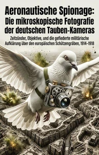 Aeronautische Spionage: Die mikroskopische Fotografie der deutschen Tauben-Kameras