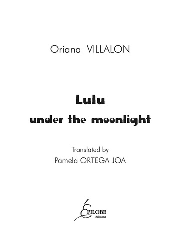 Lulu under the moonlight