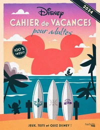 Cahier de vacances pour adultes Disney