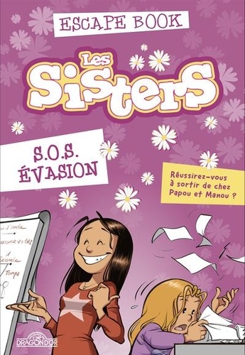 Les Sisters Escape book. S.O.S. évasion