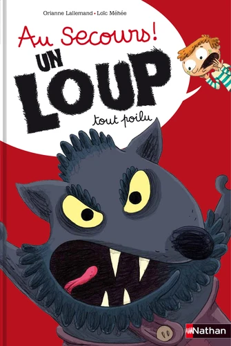 couverture de : Un loup tout poilu