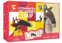 Coffret peluche mes étonnantes histoires Loup