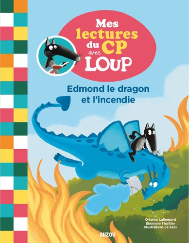 Edmond le dragon et l'incendie de Orianne Lallemand - Grand Format - Livre  - Decitre