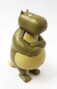 Orianne Lallemand - Figurine de Gros-Louis.