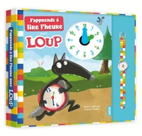 J'apprends à lire l'heure avec Loup