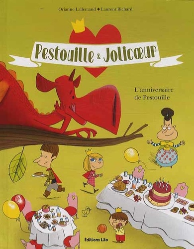 Orianne Lallemand et Laurent Richard - L'anniversaire de Pestouille.
