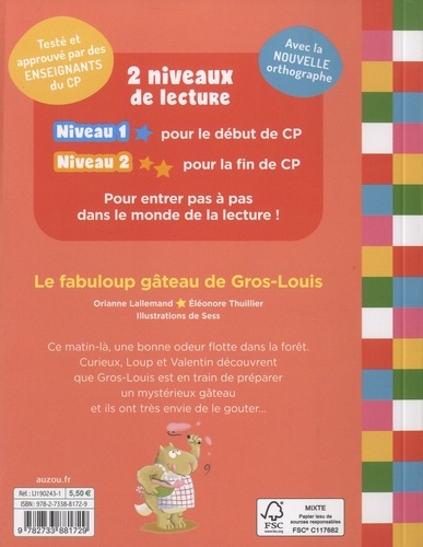 Le fabuloup gâteau de Gros-Louis