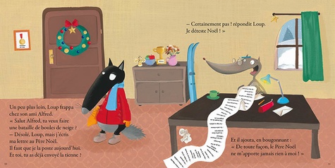 Ma malette Loup au pays des contes - Contient : 1 de Orianne Lallemand -  Album - Livre - Decitre