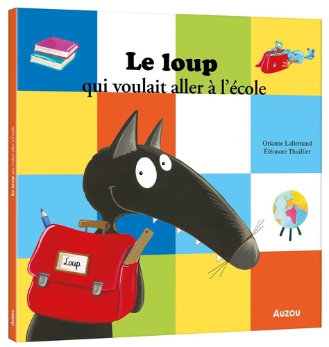 Le gentil petit loup à l'école (Broché) au meilleur prix