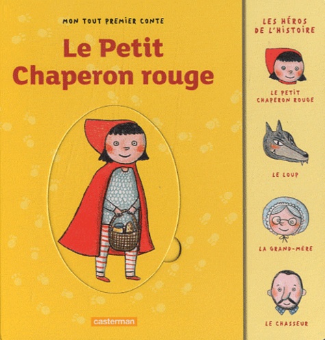 Orianne Lallemand et Marianne Dubuc - Le Petit Chaperon rouge.
