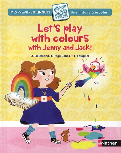 Let's play with colours with Jenny and Jack ! - Occasion