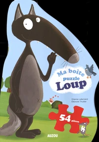 Ma boîte puzzle Loup