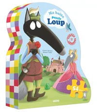 Ma boîte puzzle Loup