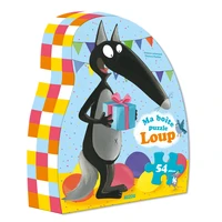 Ma boîte puzzle Loup