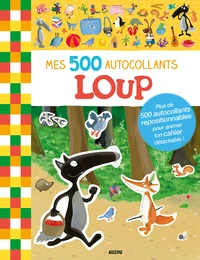 Mes 500 autocollants Loup