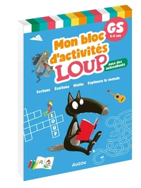 Mon bloc d'activités loup - grande section