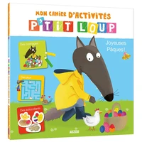 Mon cahier d'activités P'tit Loup