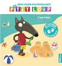 Mon cahier d'autocollants P'tit Loup C'est l'été !