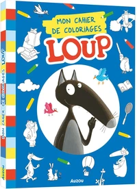 Mon cahier de coloriage Loup