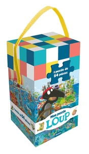 Mon puzzle Loup