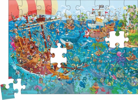 Mon puzzle Loup. 1 puzzle de 54 pièces