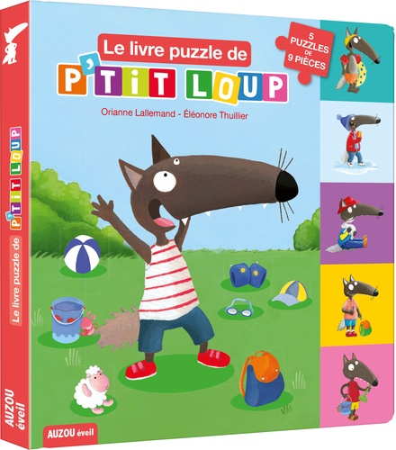 Le Tour du Monde de Loup - Le jeu de Orianne Lallemand - Livre - Decitre